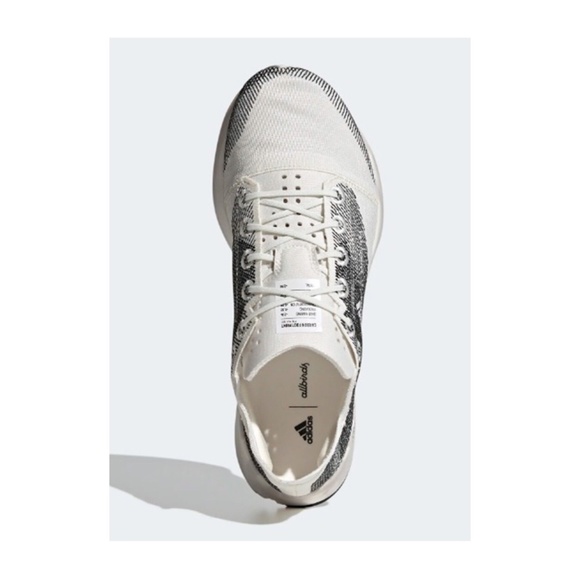 Adidas Adizero X Allbirds 2.94 KG CO2E Women Shoes White Black GZ4283 NEW Multi - Picture 3 of 7